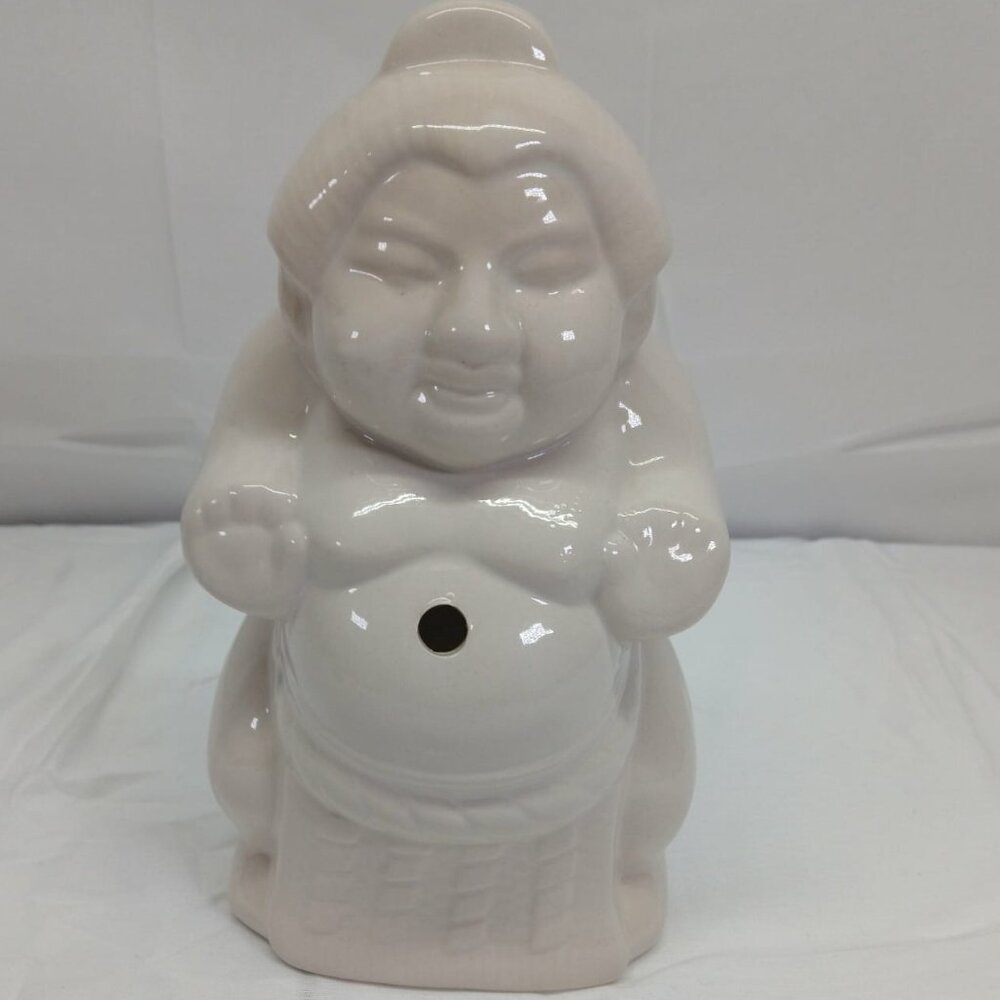 Sumo Wrestler Tiki Beverage Mug